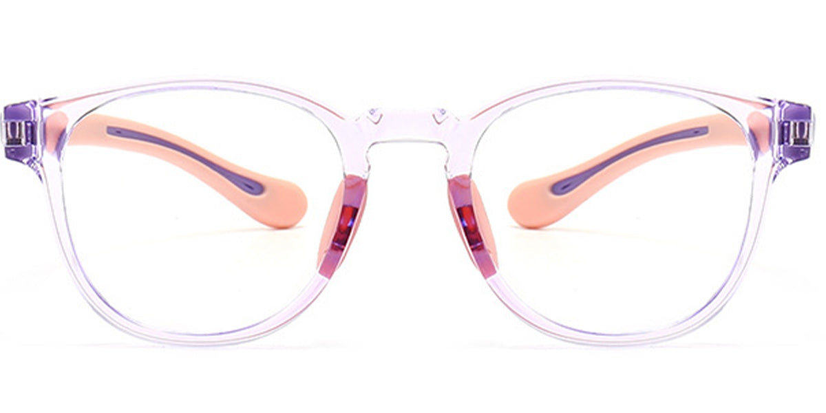 Melo – Translucent-Purple Glasses
