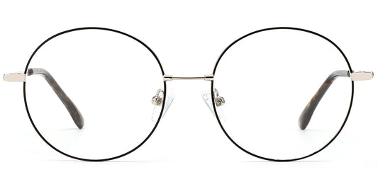 Safi – Black-Silver Glasses