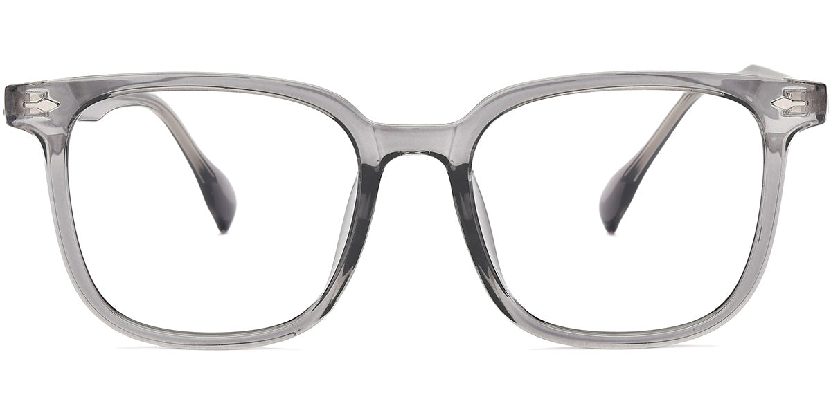 Nelson – Translucent-Grey Glasses