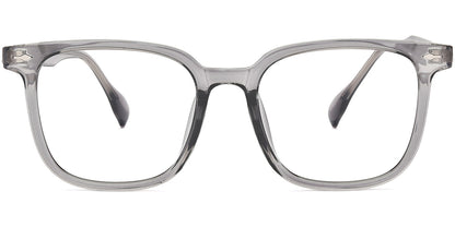 Nelson – Translucent-Grey Glasses