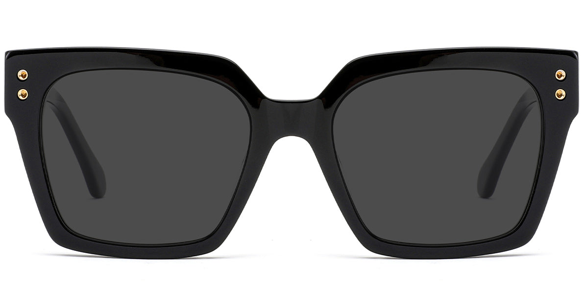Visby – Black Sunglasses