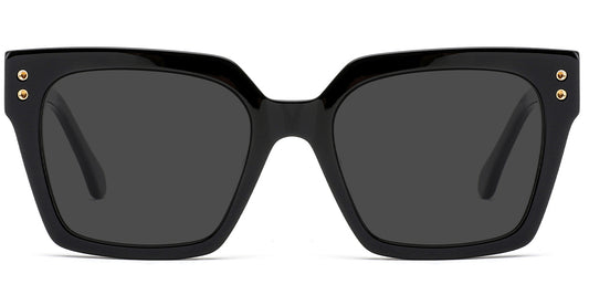 Visby – Black Sunglasses