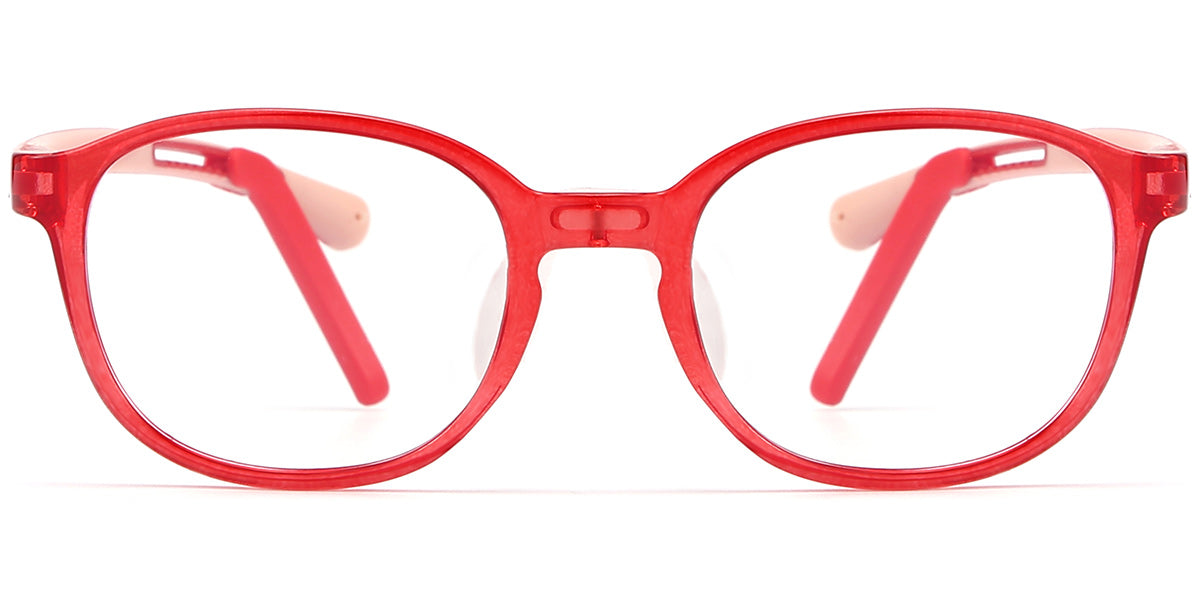 Niseko – Translucent-Red Glasses