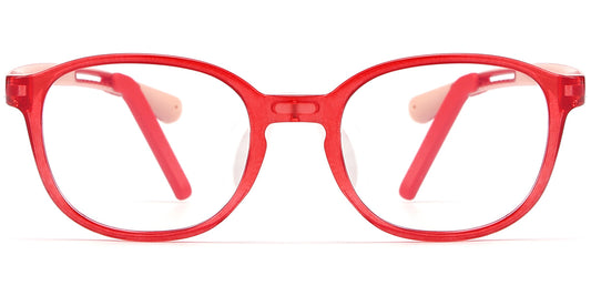 Niseko – Translucent-Red Glasses