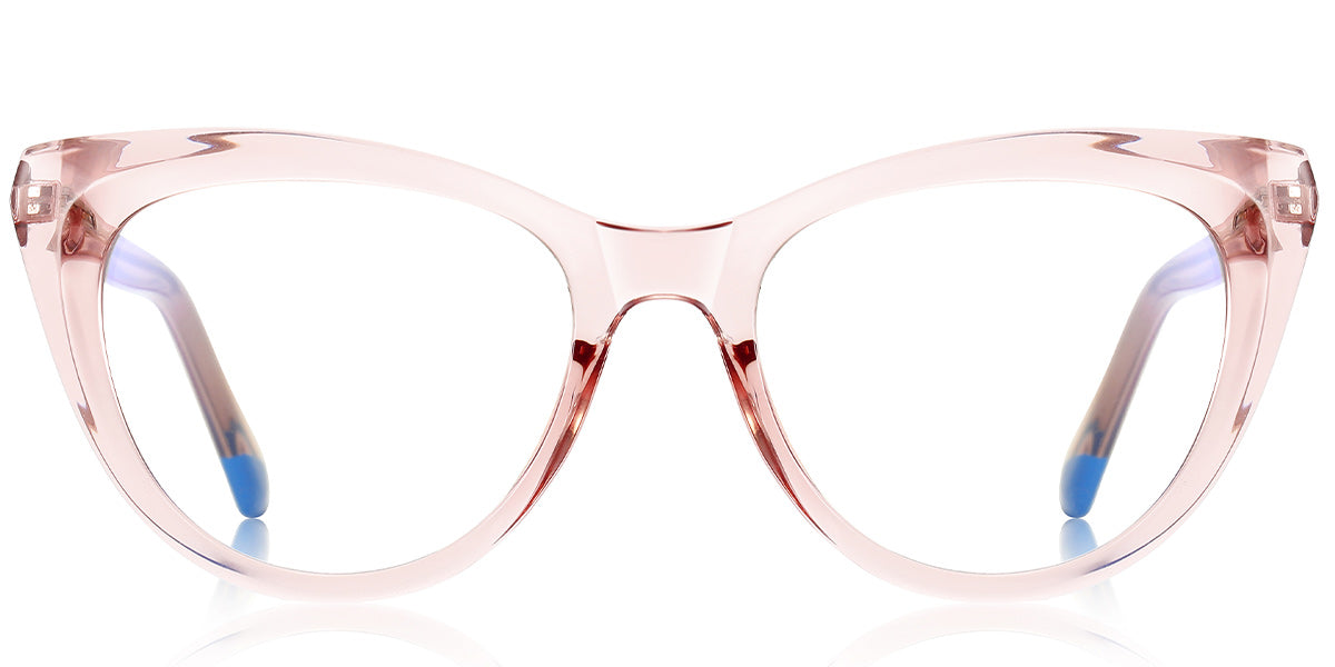 Varna – Translucent-Pink Glasses