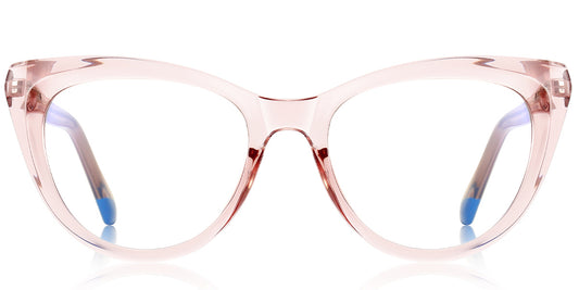 Varna – Translucent-Pink Glasses
