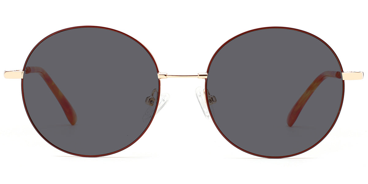 Safi – Red-Gold Sunglasses