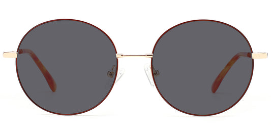 Safi – Red-Gold Sunglasses