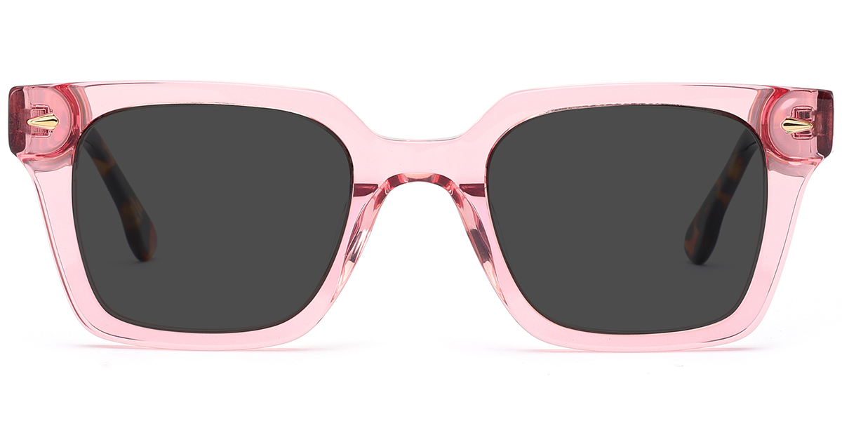 Chennai – Translucent-Pink Sunglasses
