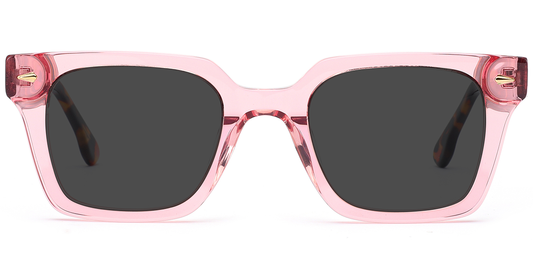 Chennai – Translucent-Pink Sunglasses