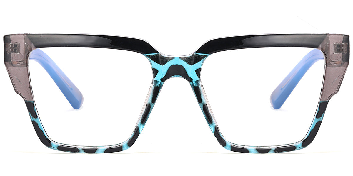 Huntly – Pattern-Grey Glasses