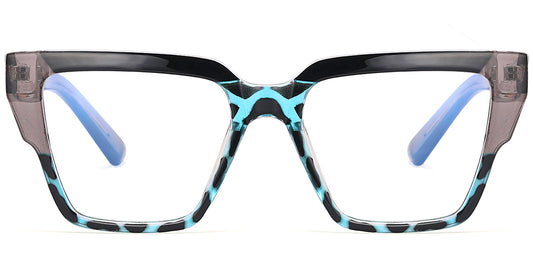 Huntly – Pattern-Grey Glasses