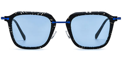 Dijon – Pattern-Black Sunglasses