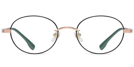 Genoa – Rose Gold Glasses