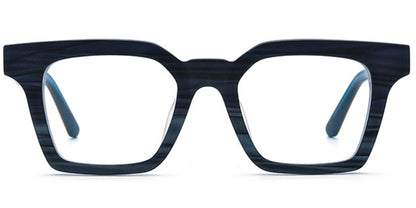 Aspen – Pattern-Blue Glasses