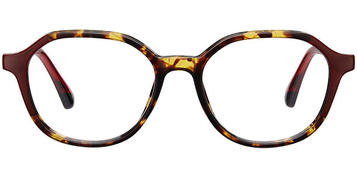 Zadar – Pattern-Brown Glasses