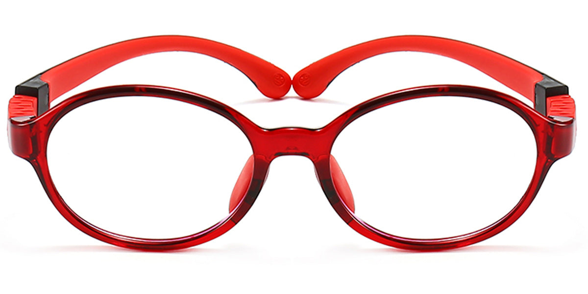 Kyoto – Translucent-Red Glasses