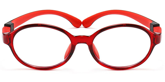 Kyoto – Translucent-Red Glasses