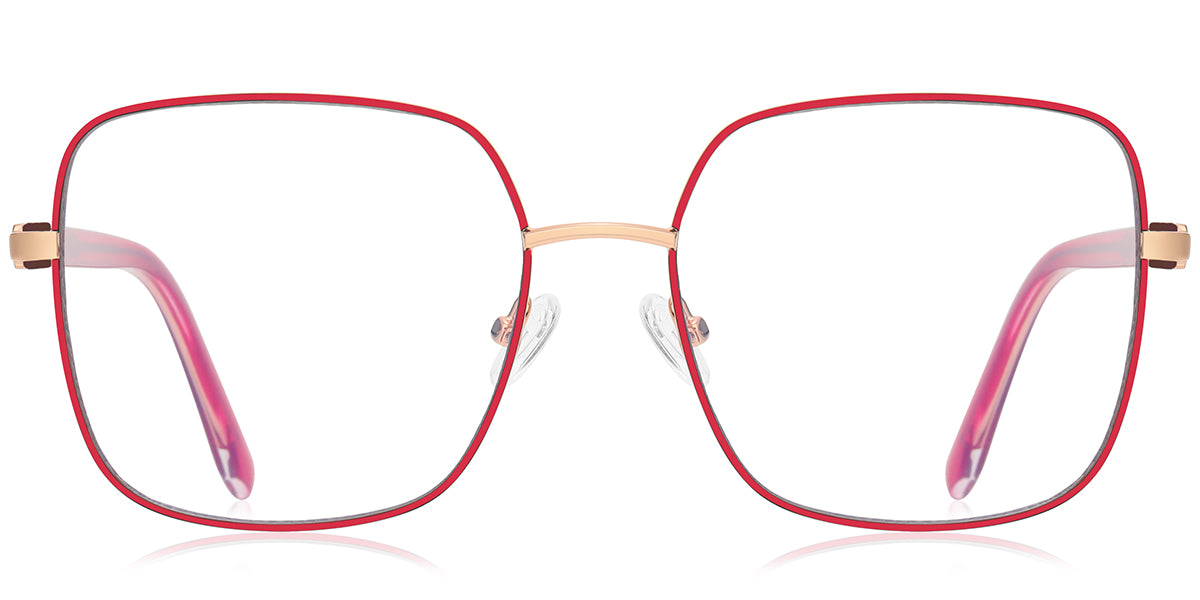 Antigua – Red Glasses