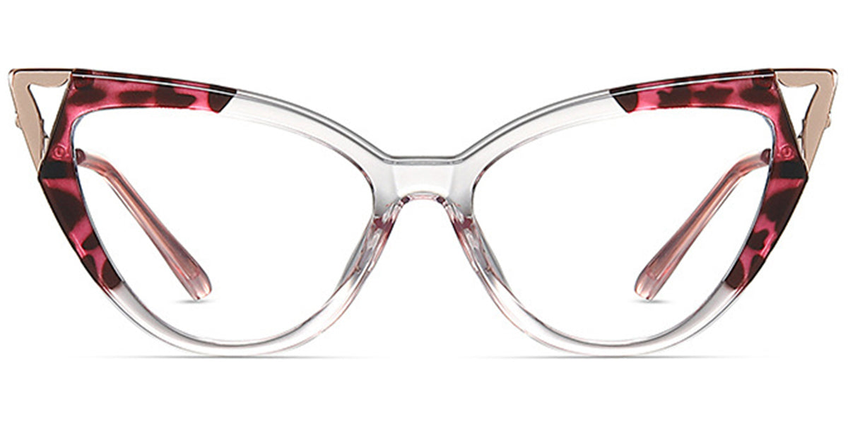Catania – Pattern-Purple Glasses