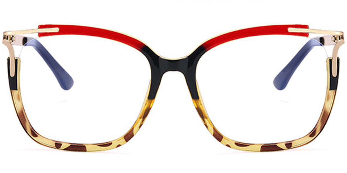 Sohar – Pattern-Red Glasses