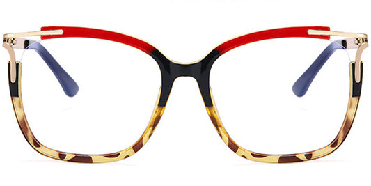 Sohar – Pattern-Red Glasses