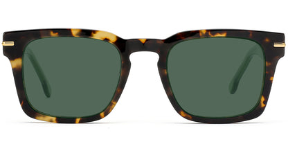 Colombo – Pattern-Black Sunglasses