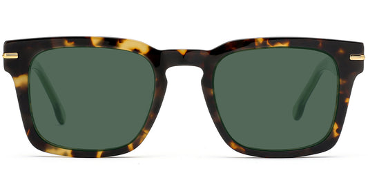 Colombo – Pattern-Black Sunglasses