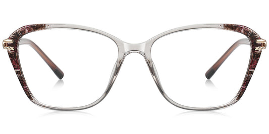 Shiraz – Pattern-Grey Glasses