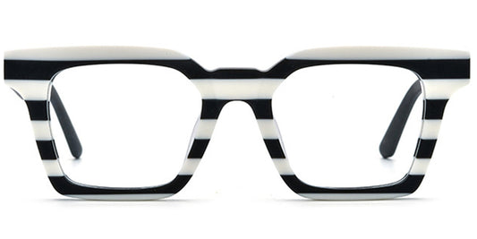 Aspen – Pattern-White Glasses