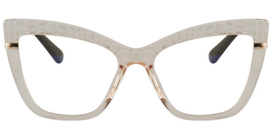 Zaria – Translucent-Yellow Glasses