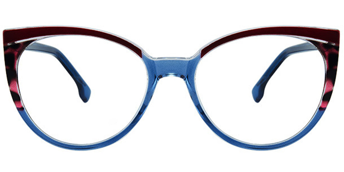 Marigot – Pattern-Blue Glasses