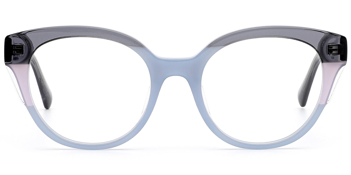 Kandy– Pattern-Blue Glasses