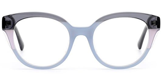 Kandy– Pattern-Blue Glasses