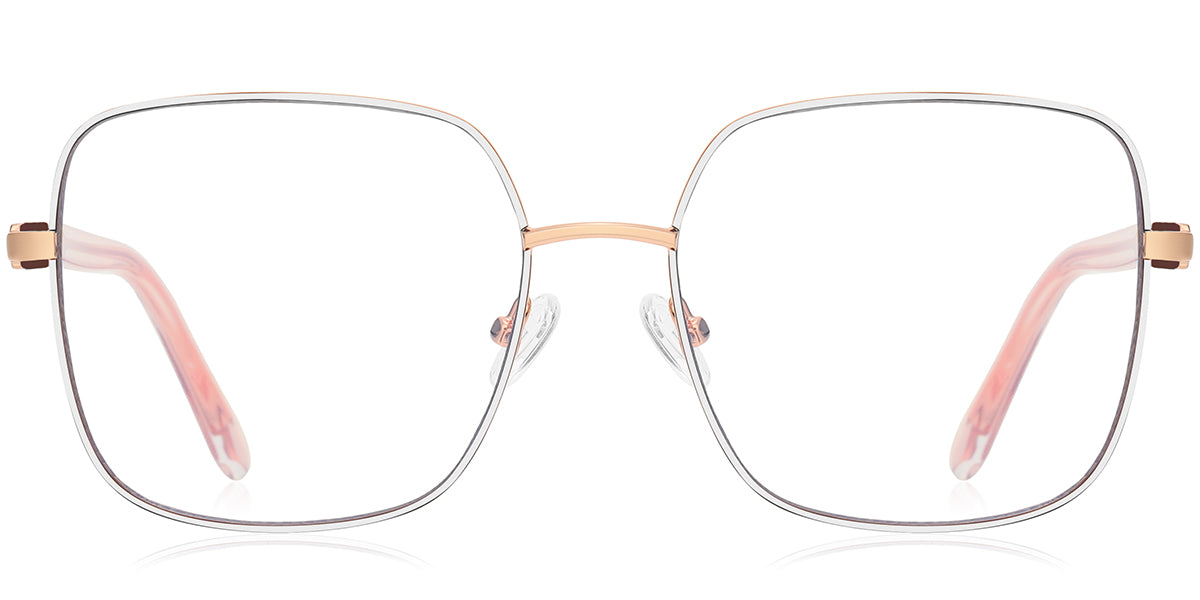 Antigua – White Glasses