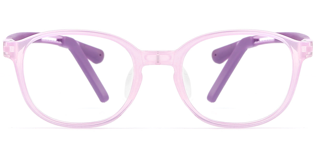 Niseko – Translucent-Pink Glasses