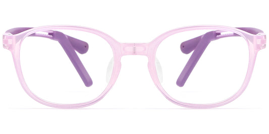 Niseko – Translucent-Pink Glasses