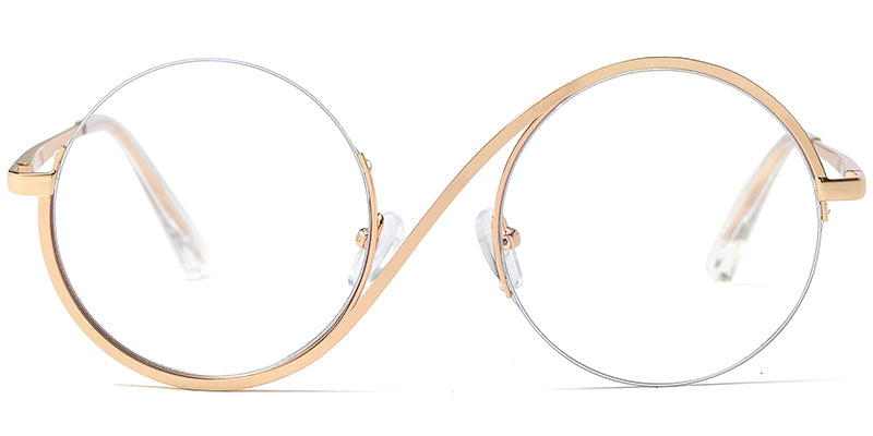 Odessa – Gold Glasses