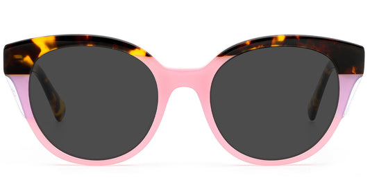 Kandy– Pattern-Pink Sunglasses