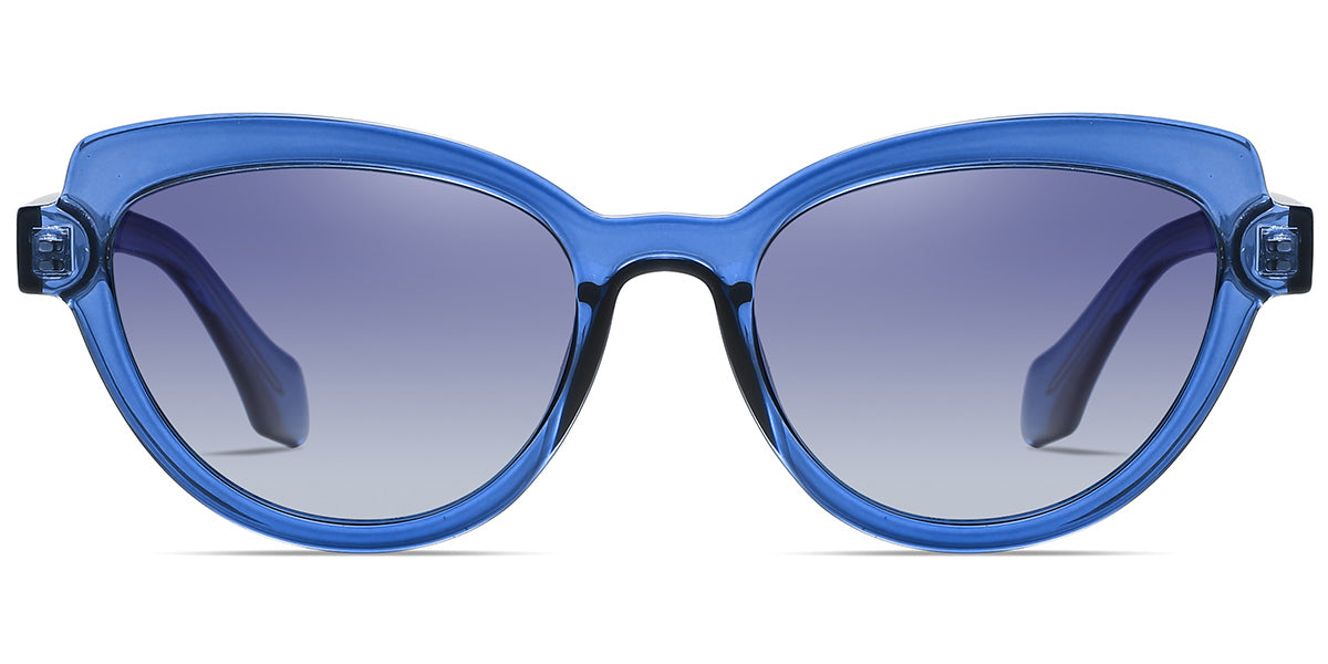 Luanda – Translucent-Blue Sunglasses