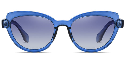 Luanda – Translucent-Blue Sunglasses