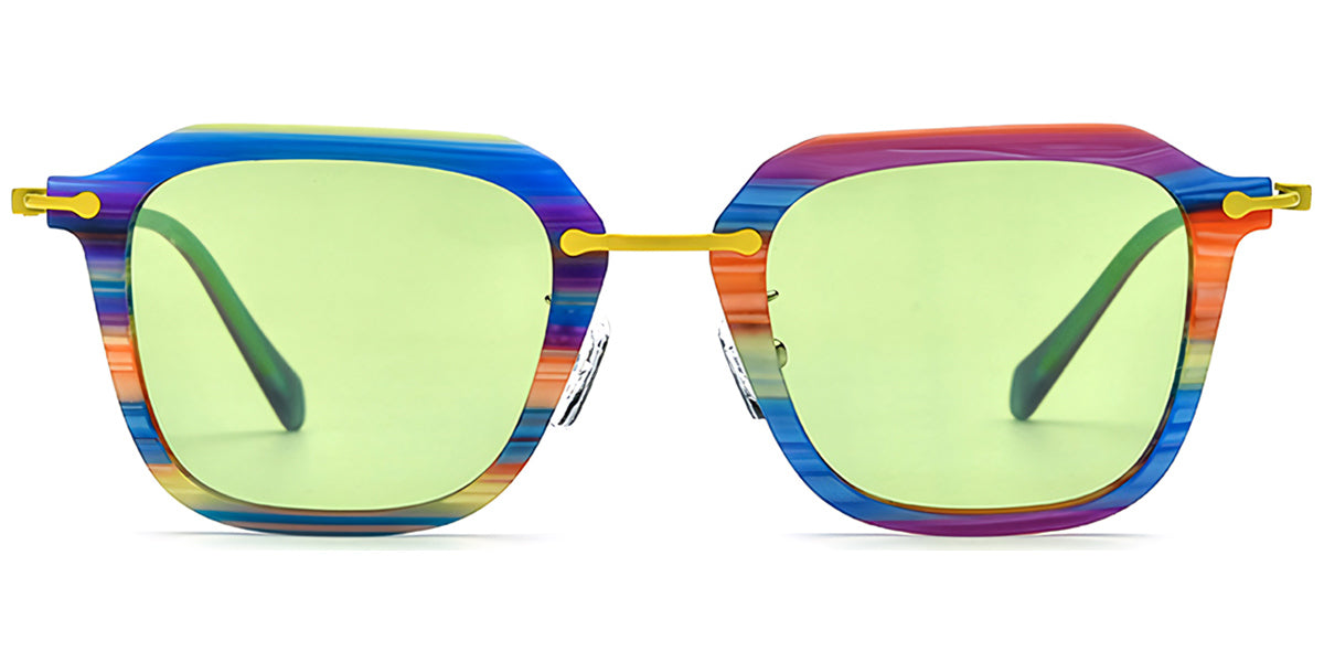 Dijon – Pattern-Purple Sunglasses