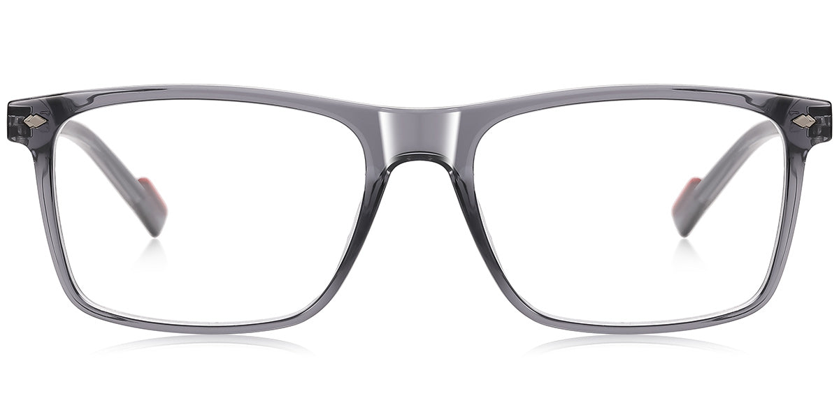 Calgary – Translucent-Grey Glasses