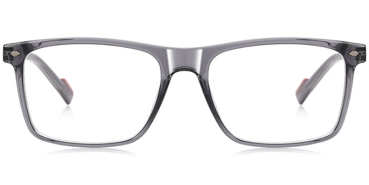 Calgary – Translucent-Grey Glasses