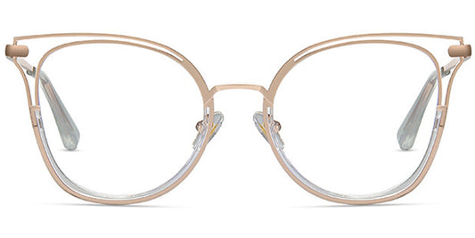 Sedona – Translucent-White Glasses