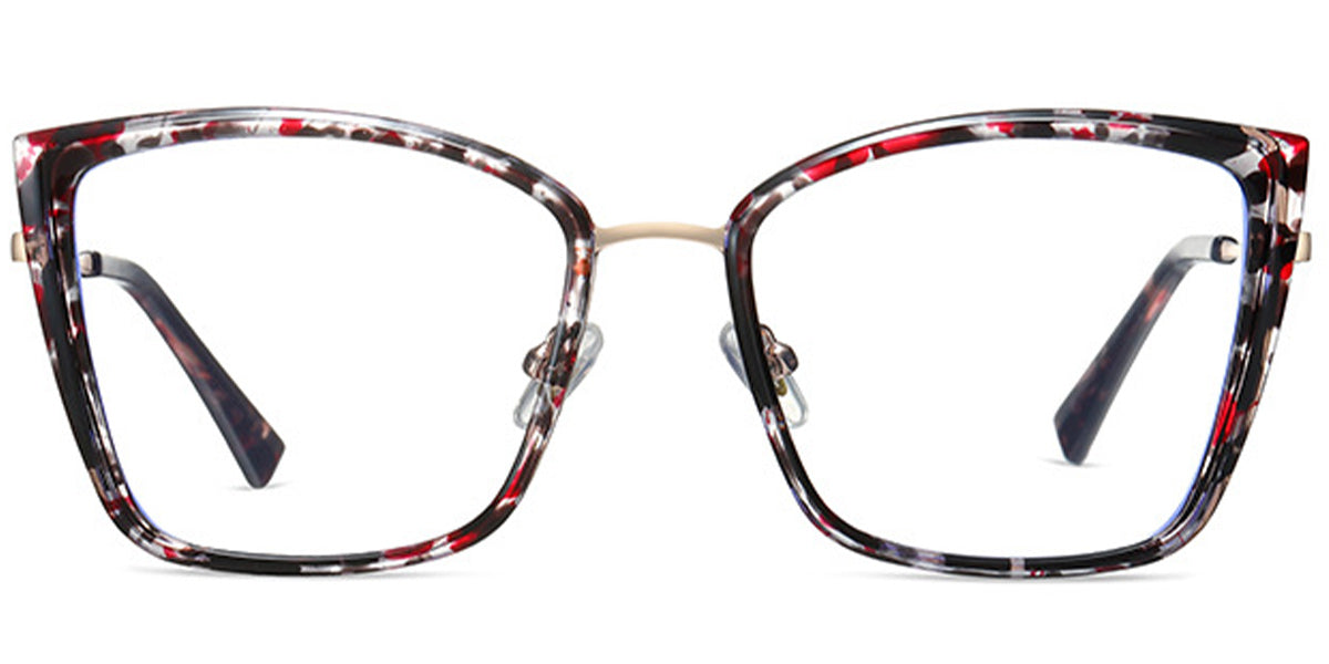 Ferrara – Pattern-Red Glasses