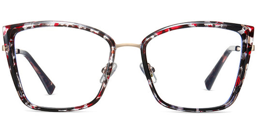 Ferrara – Pattern-Red Glasses