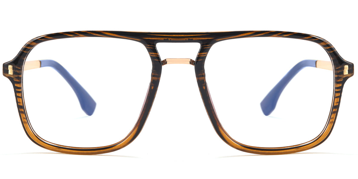 Kailua – Pattern-Brown Glasses