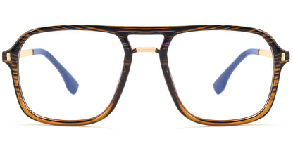 Kailua – Pattern-Brown Glasses