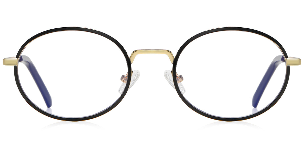 Loreto – Black-Gold Glasses